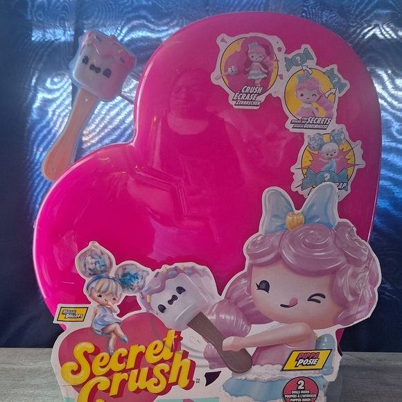 MGA Entertainment Secret Crush Large/Small-Pippa & Millie - Picture 6 of 8